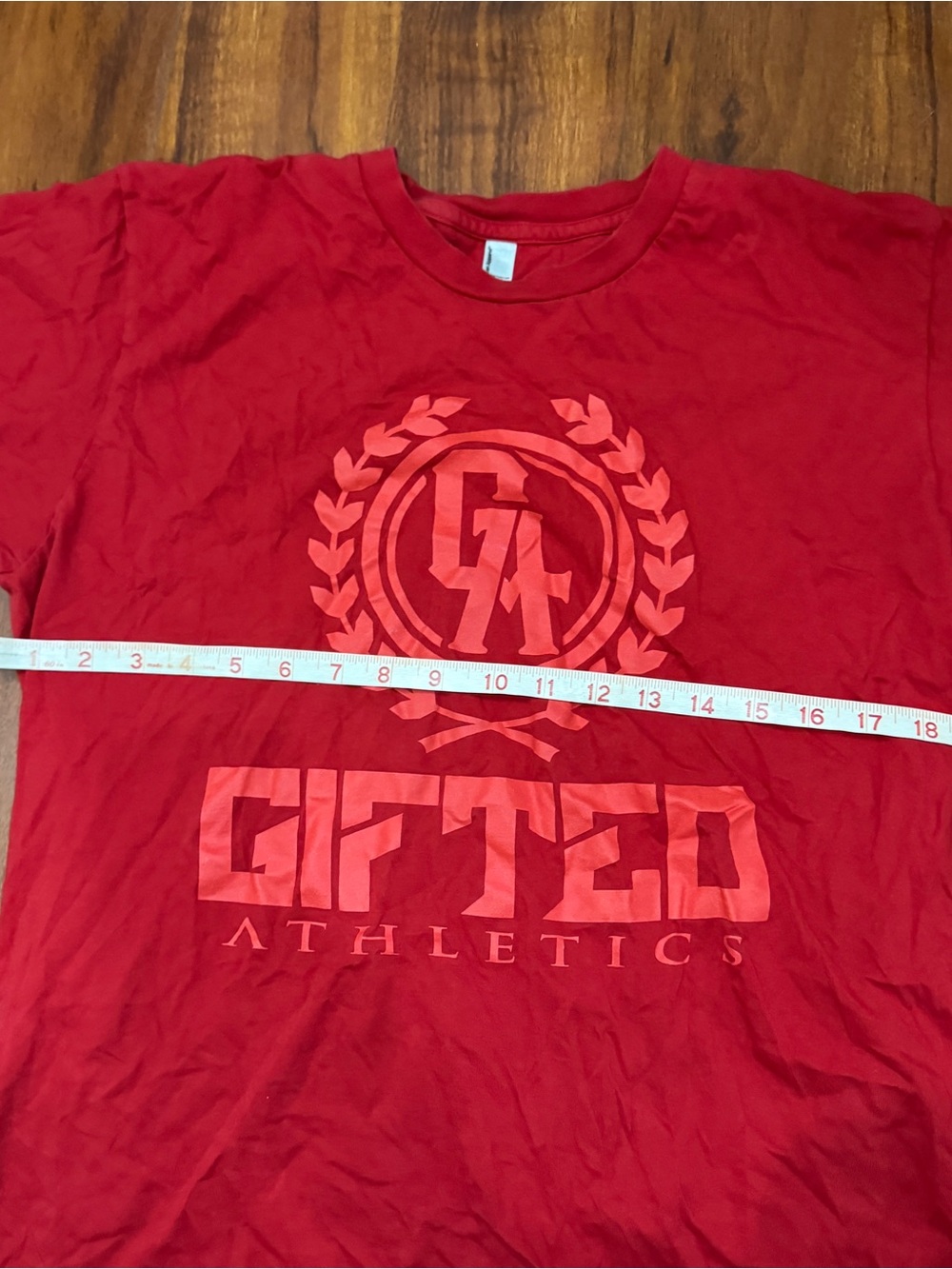 Gifted Athletics Vintage Bodybuilding Shirt Size Large - Picture 5 of 6
